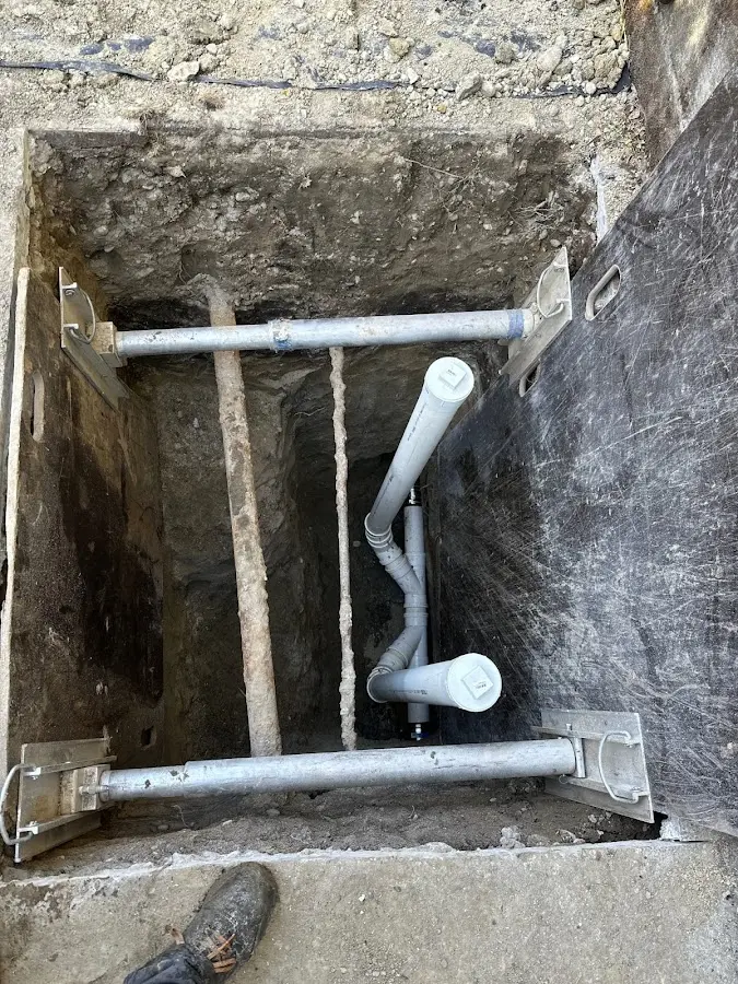 Experienced plumber completing Gas Line Repair work in Midvale